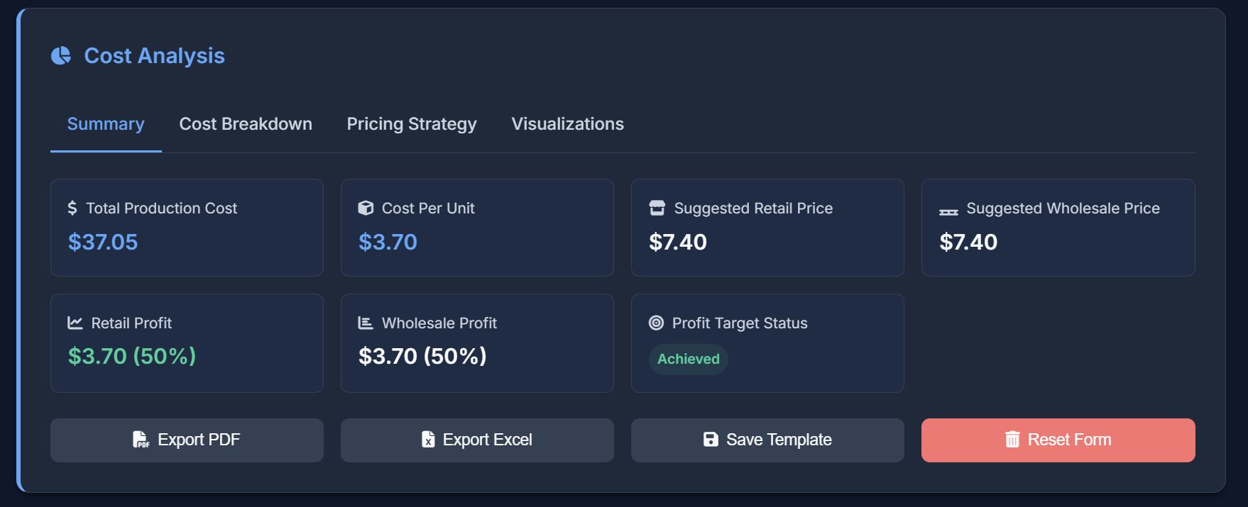 Premium Cost Estimator - Image 5