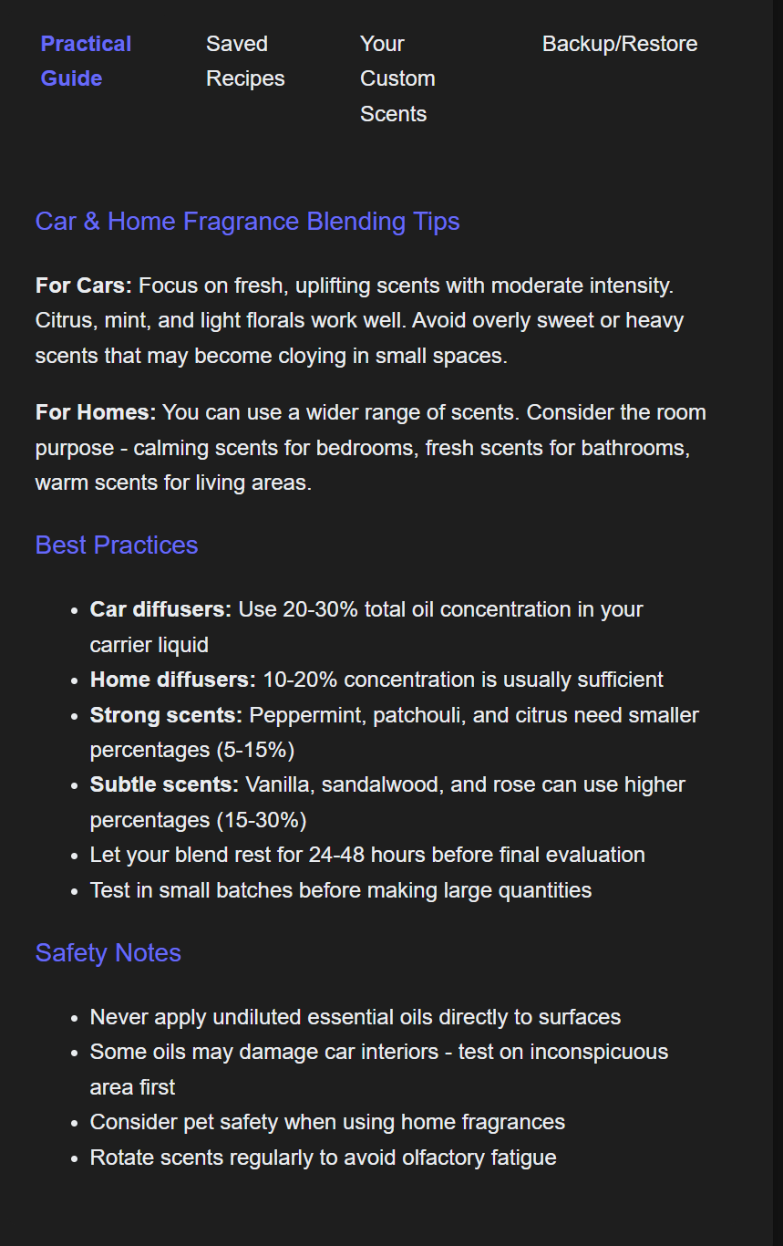 Scent Profile Designer - Image 3