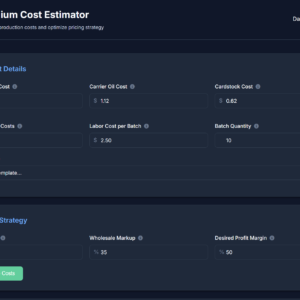 Premium Cost Estimator