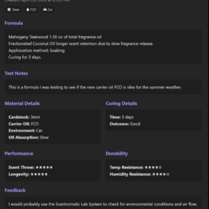 R&D Testing Tracker